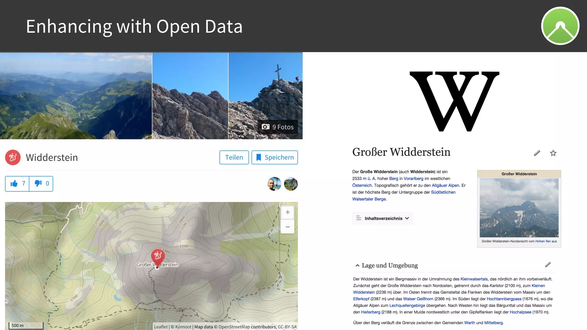 Enhancing with Open Data
 