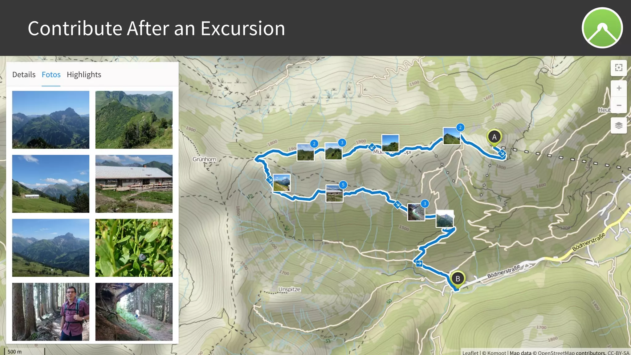 Contribute After an Excursion
 