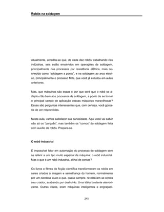 Robô Pega Letras FASE 1