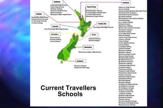Current Travellers
     Schools
 