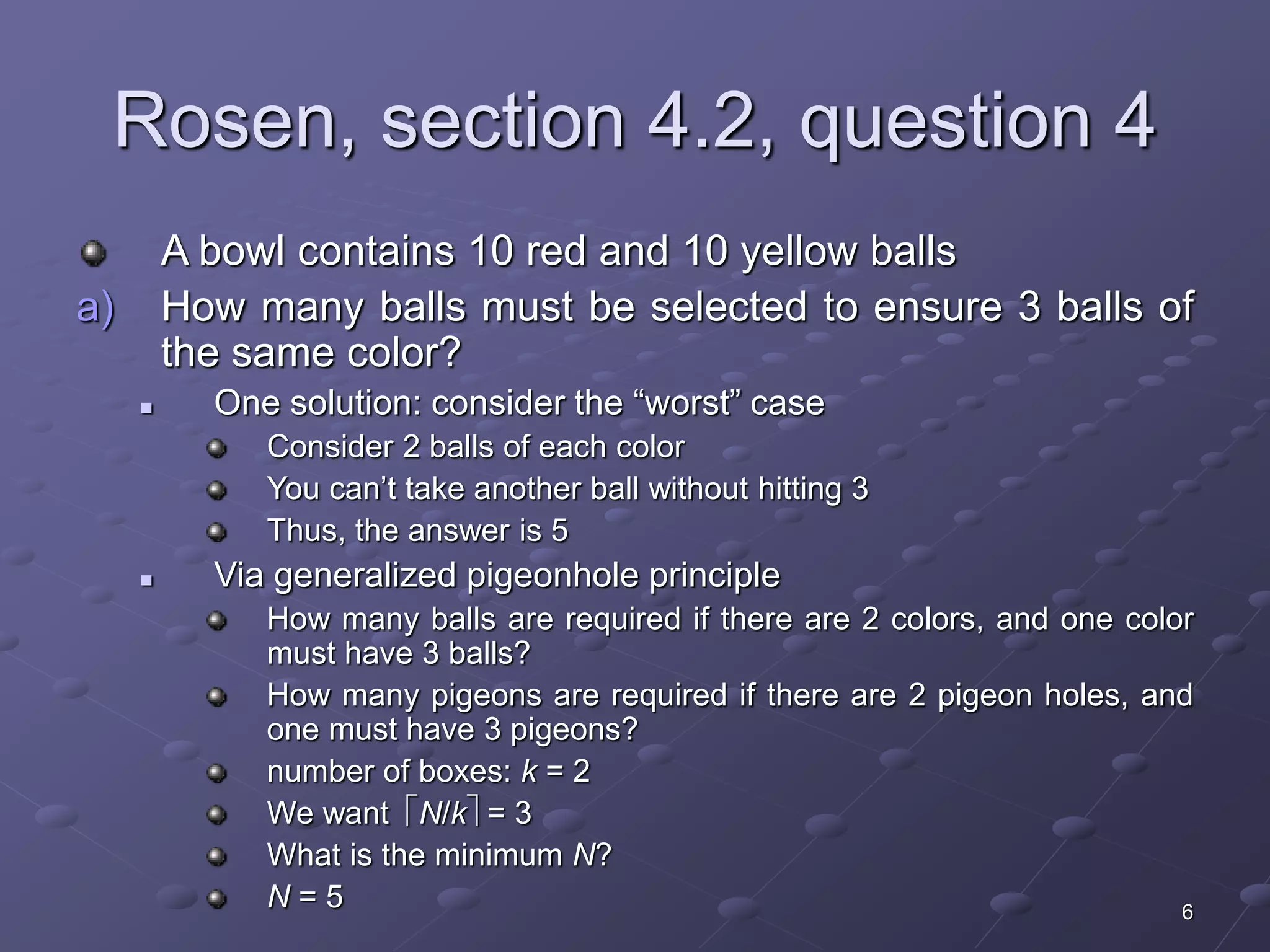 20 pigeonhole-principle | PPT