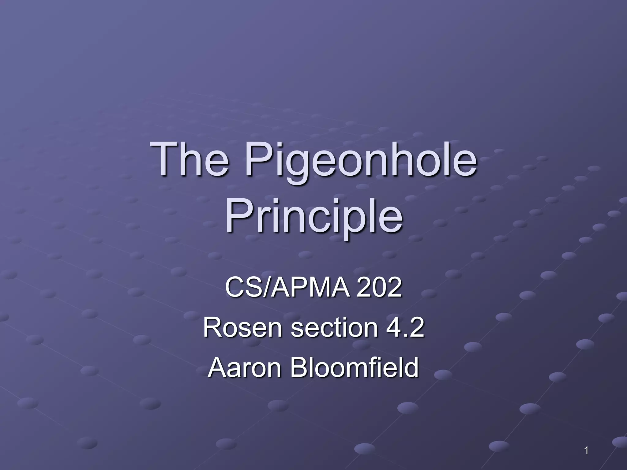 20-pigeonhole-principle.ppt