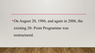20-POINT PROGRAMME..................pptx