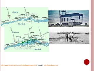 http://www.ghosttownpix.com/lostvillages/maps.html [maps] ; http://lostvillages.ca/
 