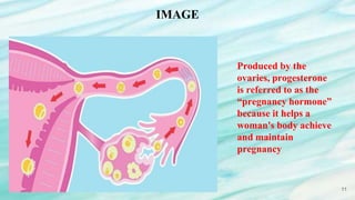 Hormonal Control of Reproductive Process in Females | PPTX