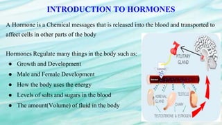 Hormonal Control of Reproductive Process in Females | PPTX