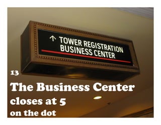 20 Reasons The Luxor Sucks