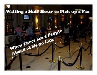 20 Reasons The Luxor Sucks