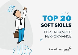 TOP 20
SOFT SKILLS
FOR ENHANCED
PERFORMANCE
 