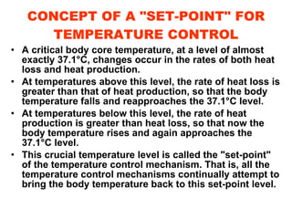 20. temperature regulation-08-09 | PPT