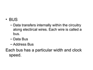 20 the components of the system unit | PPT