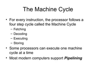 Computer Hardware Components Cycle 20 the components of the system unit | PPT
