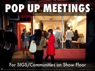 Photo by Machine Project - Creative Commons Attribution-NonCommercial-ShareAlike License http://www.flickr.com/photos/27346418@N03

Created with Haiku Deck

 