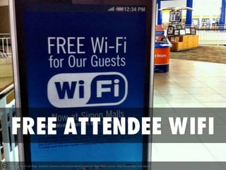 Photo by David Lee King - Creative Commons Attribution-NonCommercial-ShareAlike License http://www.flickr.com/photos/80994469@N00

Created with Haiku Deck

 