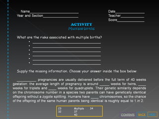 23 Multiple 34 32 37 40 NEXT BACK CONTENTS 