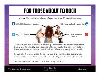 For those about to rock




As successful social media marketing consultants we pride ourselves in
being able to identify ...