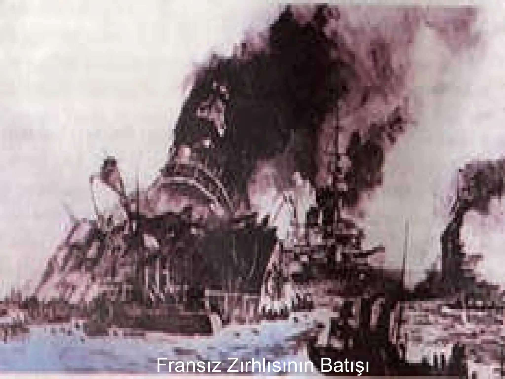 Fransız Zırhlısının Batışı 