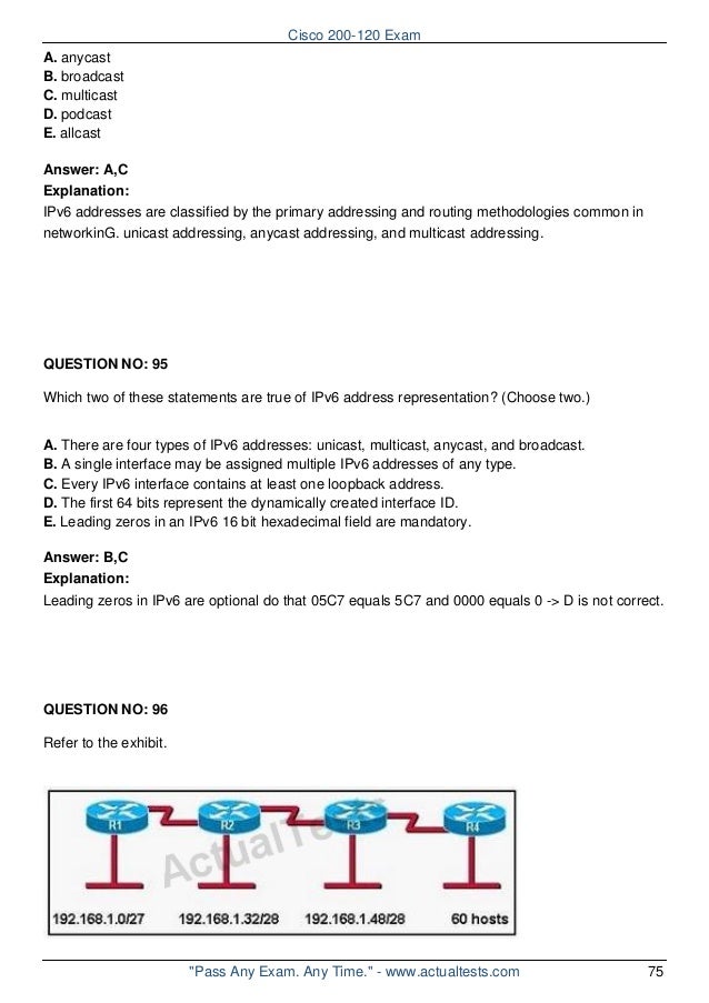 SCA-C01 Unterlage