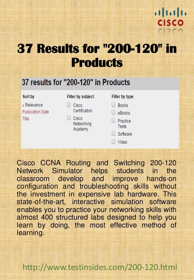 Cisco New CCNA 200-125 PDF Routing and Switching