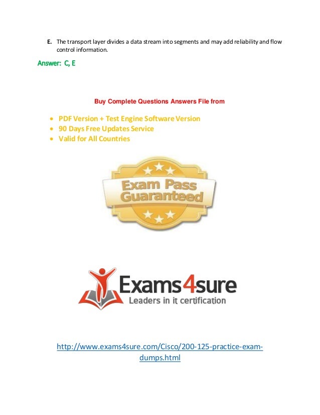 EX125 Study Materials Review