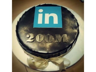 LinkedIn has 200 million users!