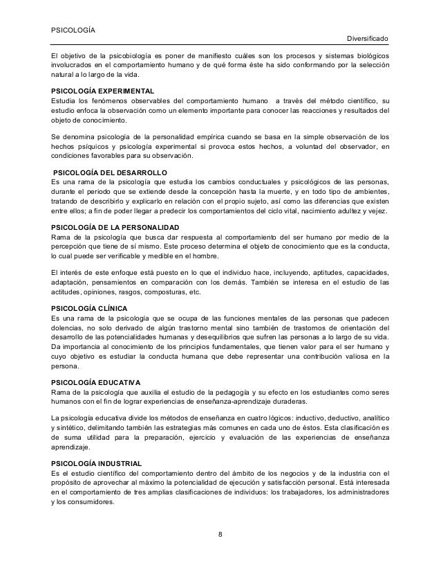 Preguntas Atencion Tema 7 Examenes De Psicologia Docsity