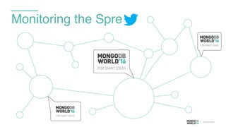 Monitoring the Spread
 