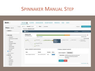 SPINNAKER MANUAL STEP
 