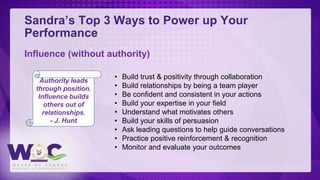 Up Performance Power Up Your Performance: Essential Skills for Non-Managers | PPT