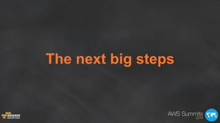 AWS Summit London 2014 | Scaling on AWS for the First 10 Million Users (200)