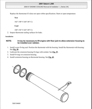 2000 01 engine cooling PDF