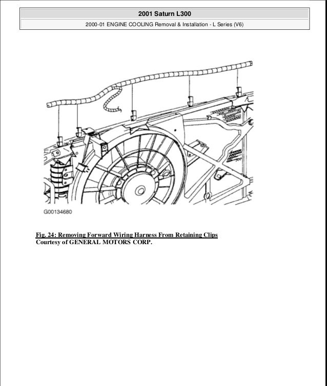 Wiring Diagram PDF: 2002 Saturn L200 Engine Diagram