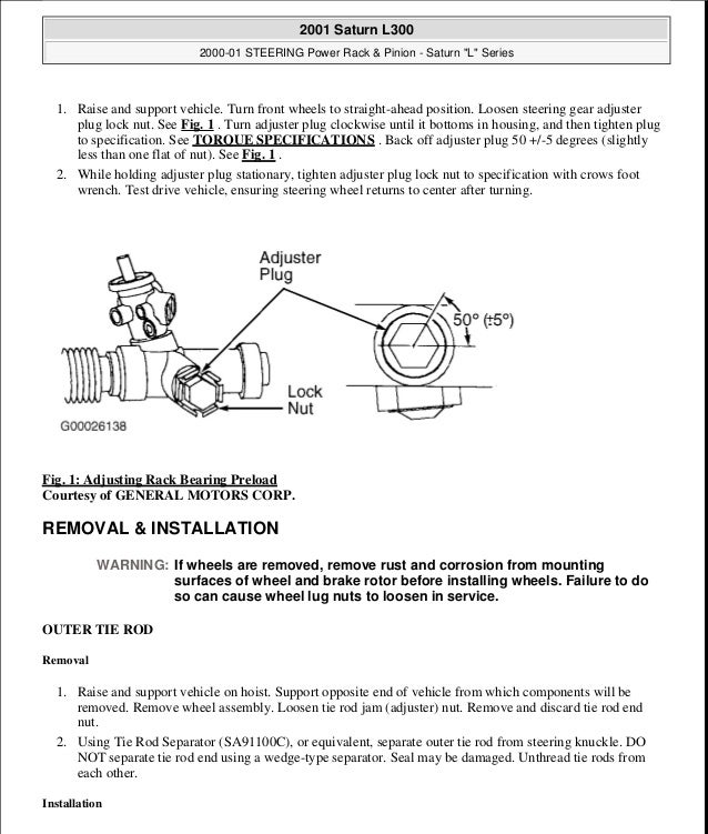 power steering diagram