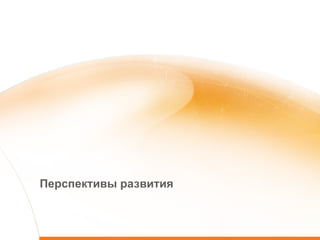 Перспективы развития 