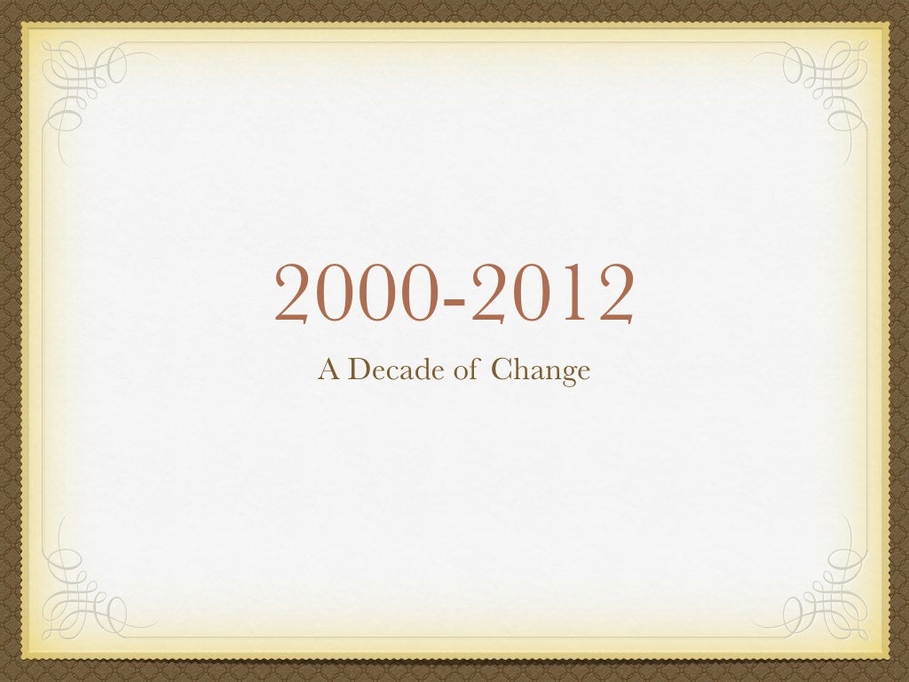 Michaela Buckwalter's 2000s powerpoint