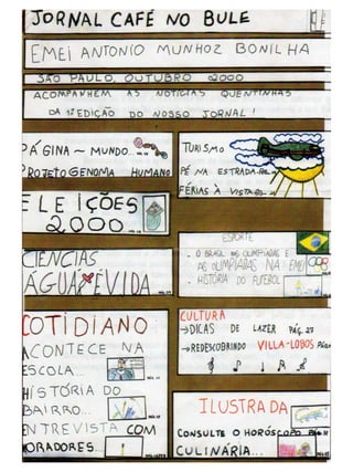 Jornal Café no Bule de 2000