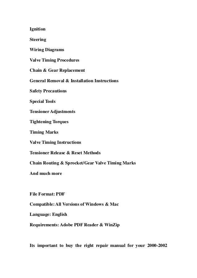 Toyota Starlet Service Manual Download