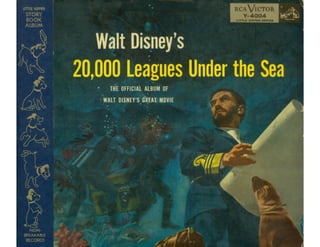 LP 20.000 leguas de viaje submarino 