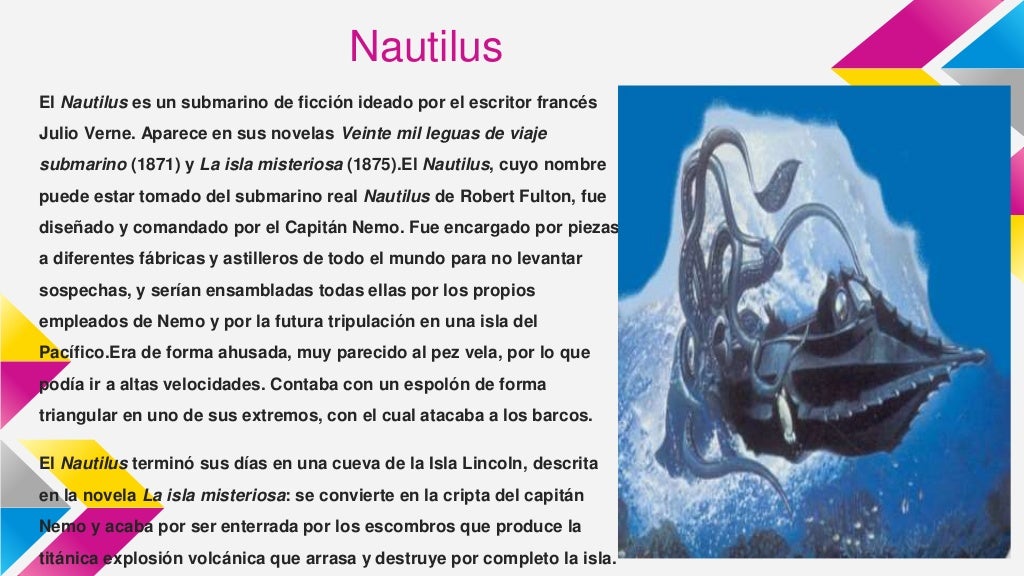 Analisis Literario De 20000 Leguas De Viaje Submarino
