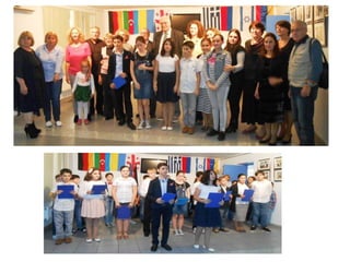 2015–2016 სასწავლო წლის პირველი სემესტრი.