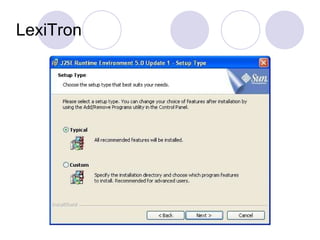 LexiTron 