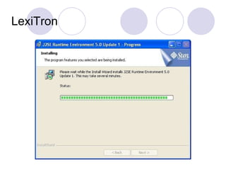 LexiTron 