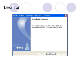 LexiTron 
