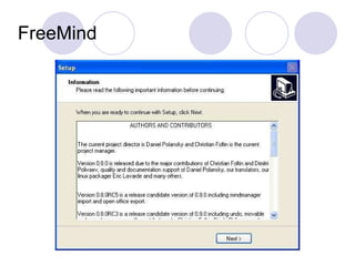 FreeMind 