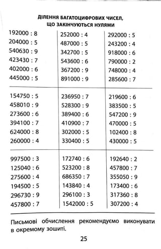 2000 вправ та завдань з математики 4 клас