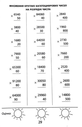 2000 вправ та завдань з математики 4 клас