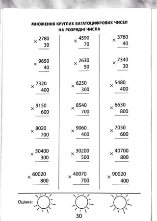2000 вправ та завдань з математики 4 клас