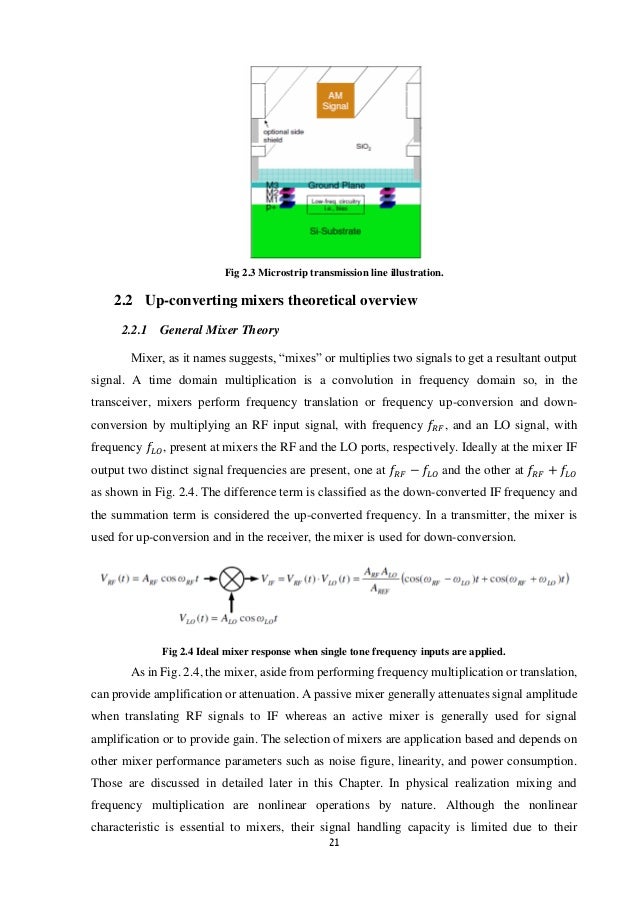 Rf mixer thesis 05 picture