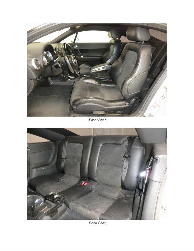 2000 Audi TT Used Car From IBC Japan Left Hand Drive