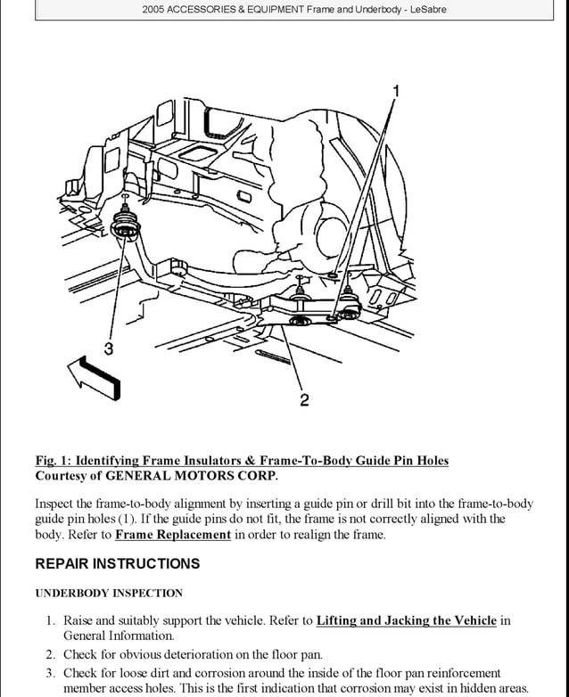 2000 BUICK LESABRE REPAIR MANUAL PDF visual data 3